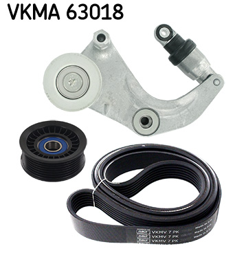 SKF VKMA 63018 Keilrippenriemensatz